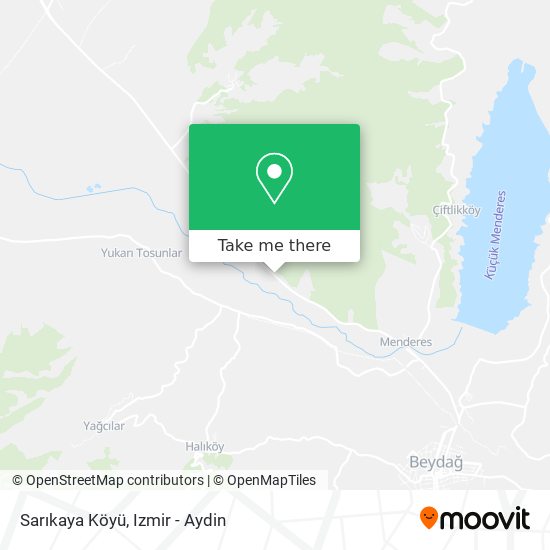 Sarıkaya Köyü map
