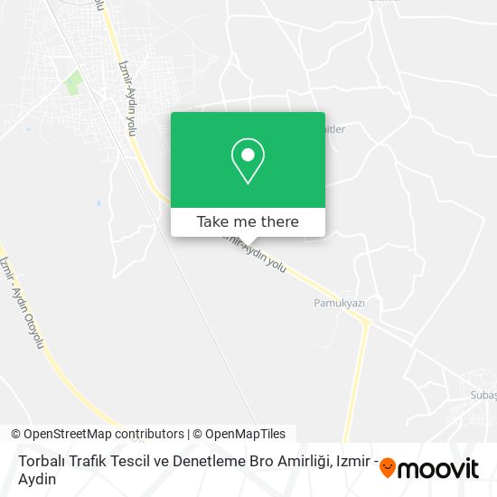 Torbalı Trafik Tescil ve Denetleme Bro Amirliği map