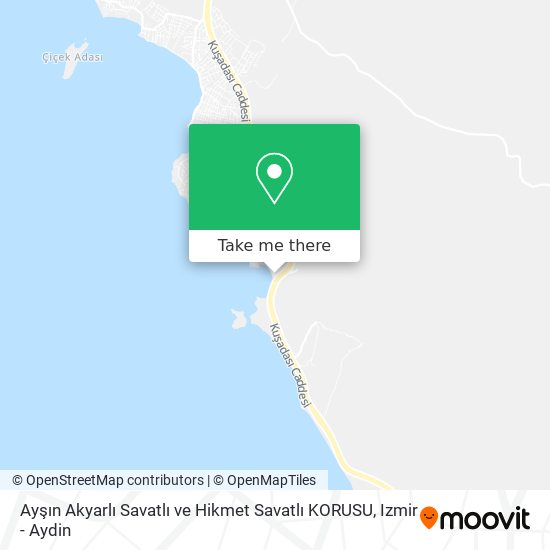 Ayşın Akyarlı Savatlı ve Hikmet Savatlı KORUSU map