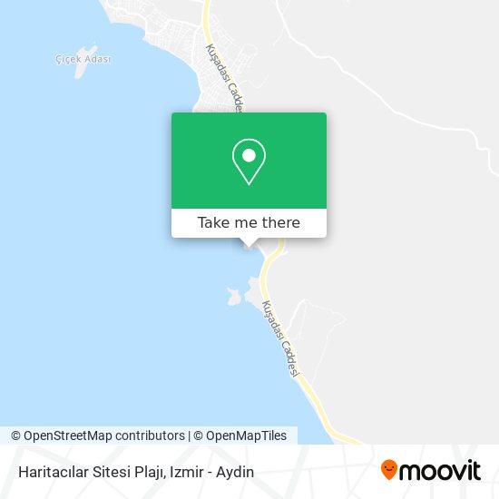 Haritacılar Sitesi Plajı map