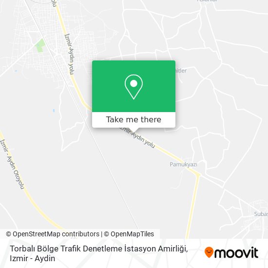 Torbalı Bölge Trafik Denetleme İstasyon Amirliği map