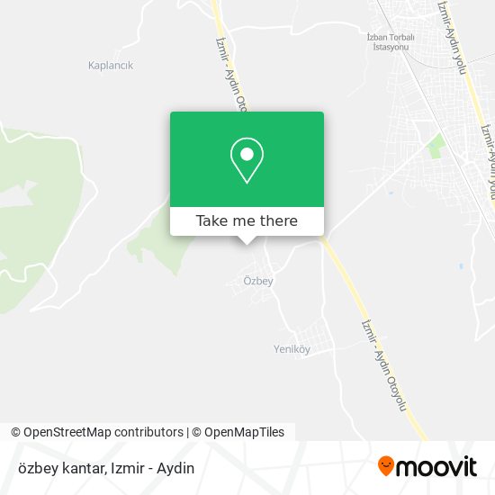 özbey kantar map