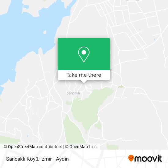 Sancaklı Köyü map