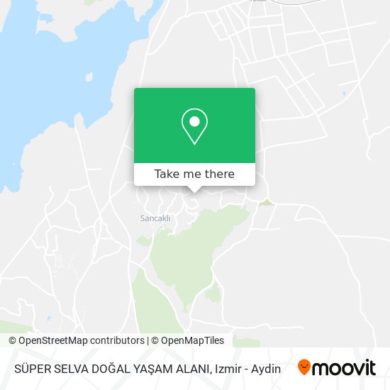 SÜPER SELVA DOĞAL YAŞAM ALANI map