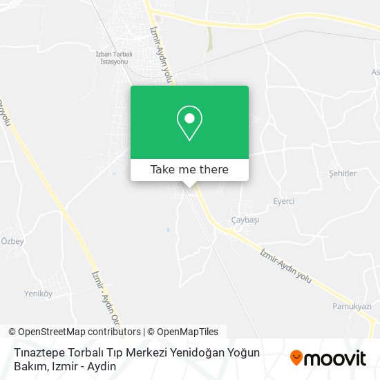 Tınaztepe Torbalı Tıp Merkezi Yenidoğan Yoğun Bakım map