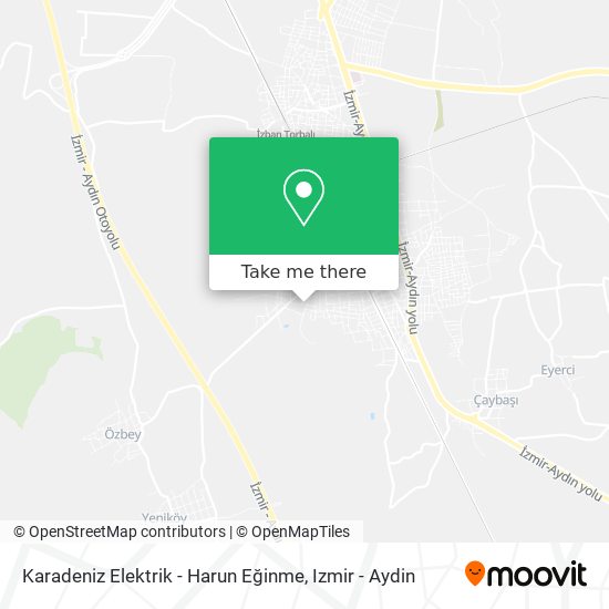 Karadeniz Elektrik - Harun Eğinme map