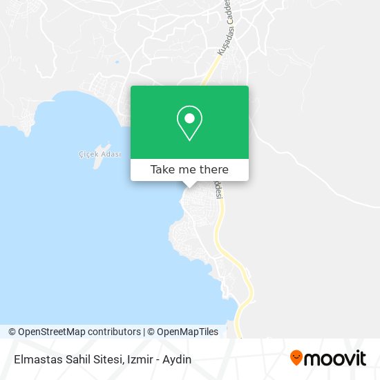 Elmastas Sahil Sitesi map