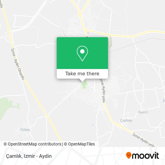 Çamlık map