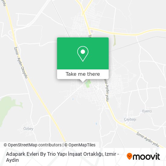Adapark Evleri By Trio Yapı İnşaat Ortaklığı map