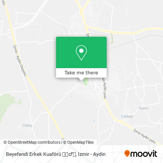 Beyefendi Erkek Kuaförü 💇🏻‍♂️👑 map