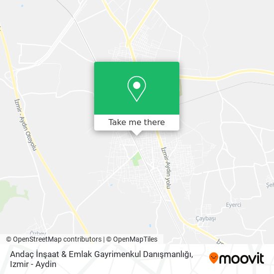 Andaç İnşaat & Emlak Gayrimenkul Danışmanlığı map