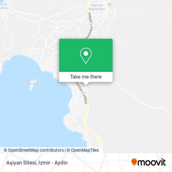 Aşiyan Sitesi map