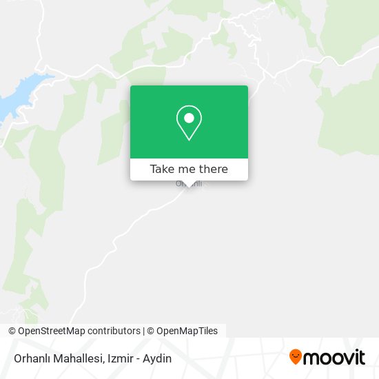 Orhanlı Mahallesi map