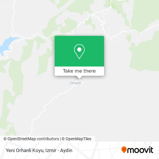 Yeni Orhanli Koyu map