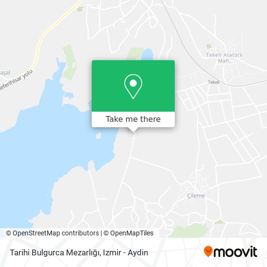Tarihi Bulgurca Mezarlığı map