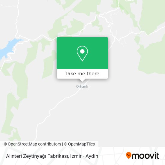 Alınteri Zeytinyağı Fabrikası map
