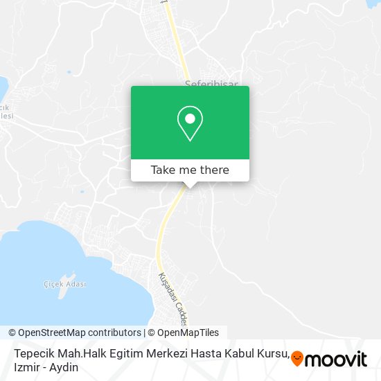 Tepecik Mah.Halk Egitim Merkezi Hasta Kabul Kursu map