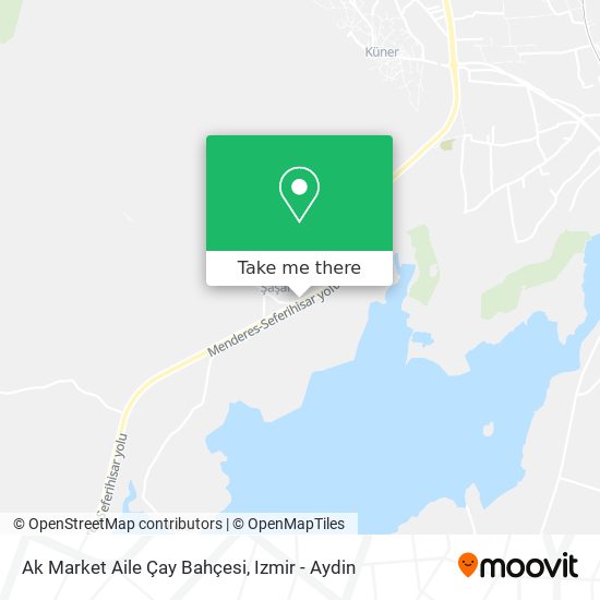 Ak Market Aile Çay Bahçesi map