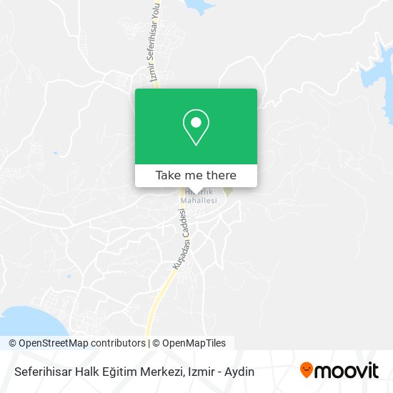 Seferihisar Halk Eğitim Merkezi map