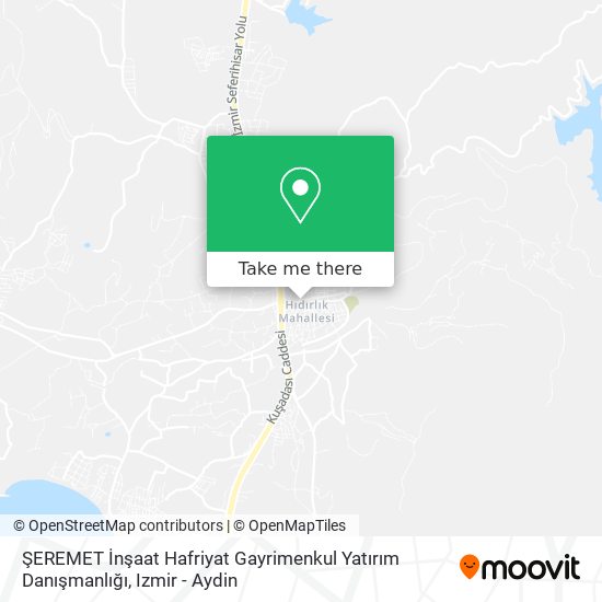 ŞEREMET İnşaat Hafriyat Gayrimenkul Yatırım Danışmanlığı map