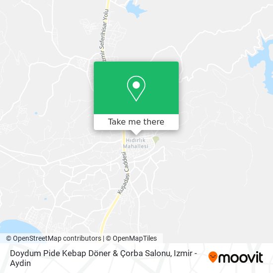 Doydum Pide Kebap Döner & Çorba Salonu map