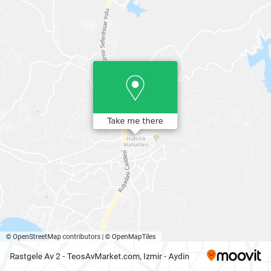 Rastgele Av 2 - TeosAvMarket.com map