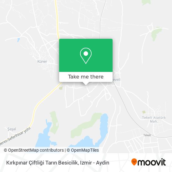 Kırkpınar Çiftliği Tarın Besicilik map