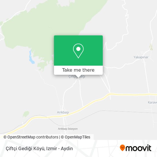 Çiftçi Gediği Köyü map