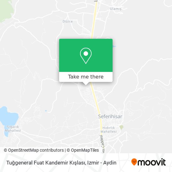 Tuğgeneral Fuat Kandemir Kışlası map