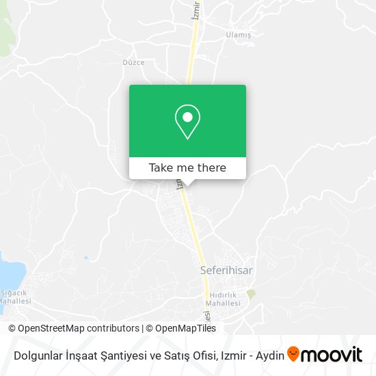Dolgunlar İnşaat Şantiyesi ve Satış Ofisi map