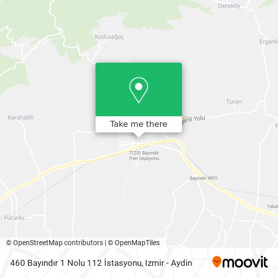 460 Bayındır 1 Nolu 112 İstasyonu map