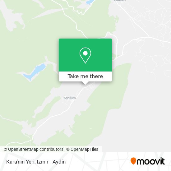 Kara'nın Yeri map
