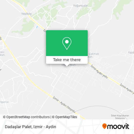Dadaşlar Palet map