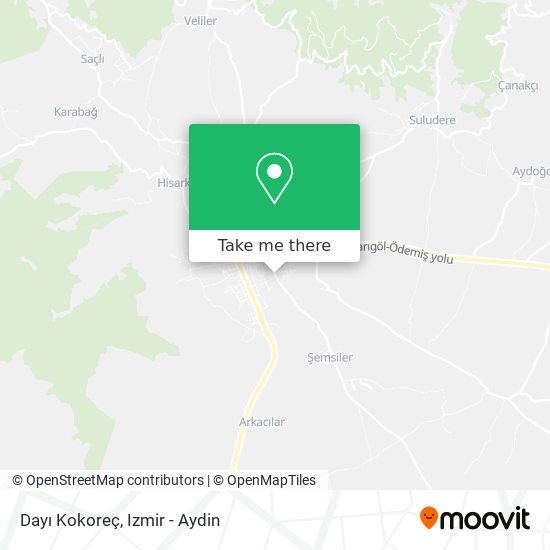 Dayı Kokoreç map