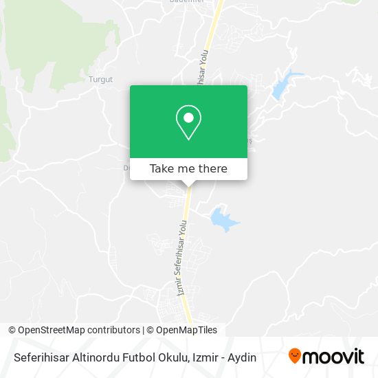Seferihisar Altinordu Futbol Okulu map