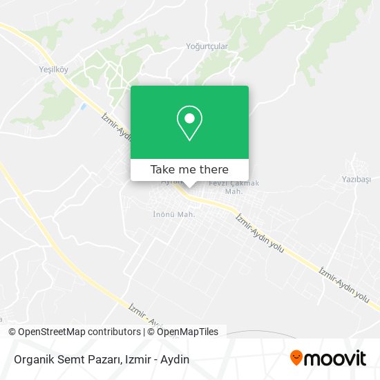 Organik Semt Pazarı map