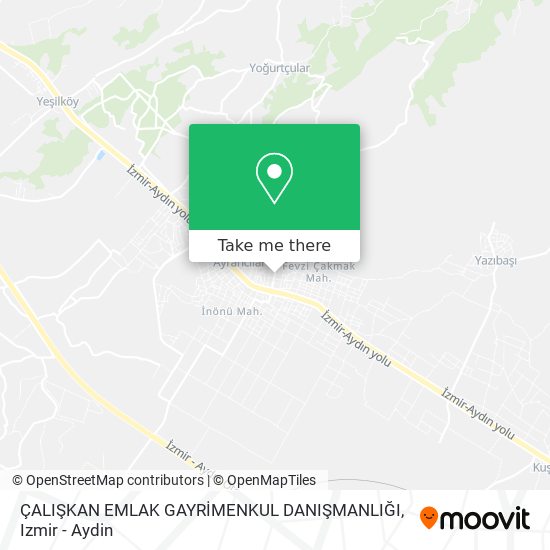 ÇALIŞKAN EMLAK GAYRİMENKUL DANIŞMANLIĞI map