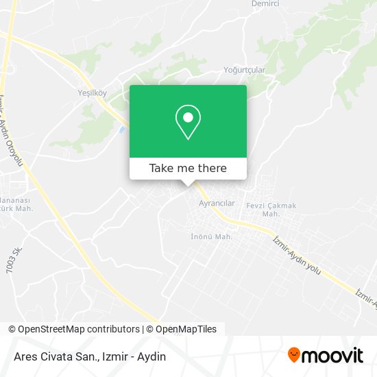 Ares Civata San. map