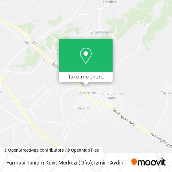 Farması Tanıtım Kayıt Merkezı (Ofıs) map