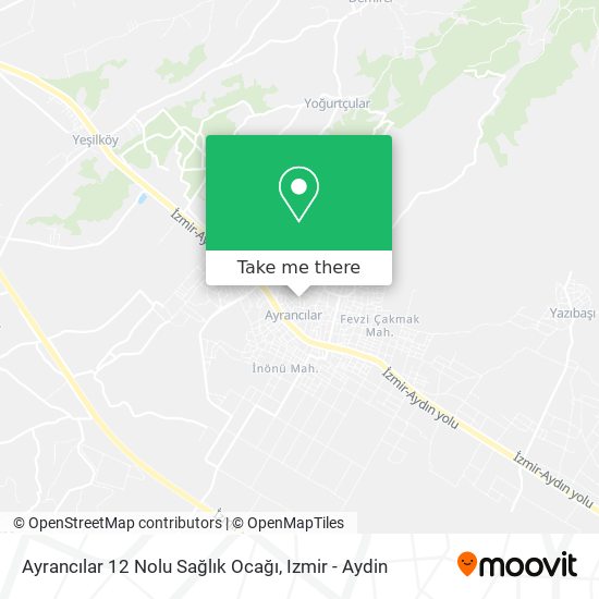 Ayrancılar 12 Nolu Sağlık Ocağı map