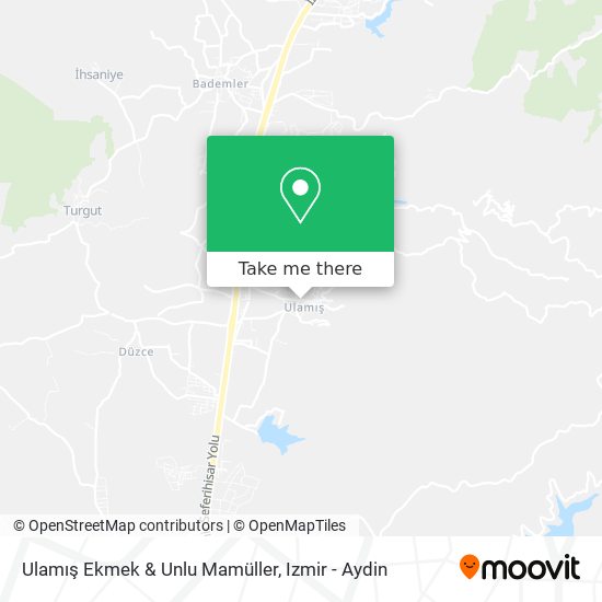 Ulamış Ekmek & Unlu Mamüller map