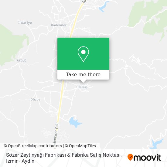 Sözer Zeytinyağı Fabrikası & Fabrika Satış Noktası map