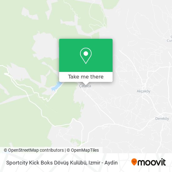 Sportcity Kick Boks Dövüş Kulübü map