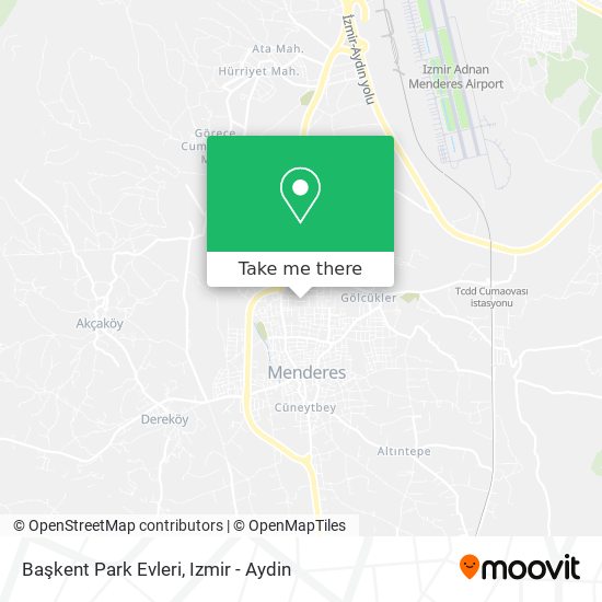Başkent Park Evleri map
