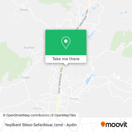Yeşilkent Sitesi-Seferihisar map
