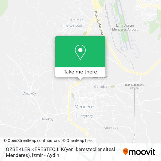 ÖZBEKLER KERESTECİLİK(yeni keresteciler sitesi Menderes) map