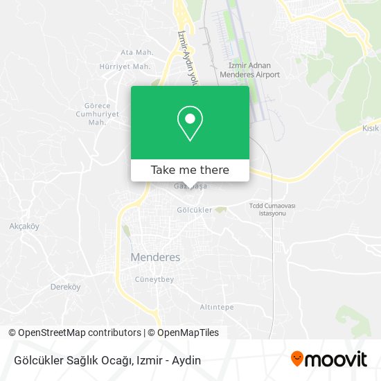 Gölcükler Sağlık Ocağı map