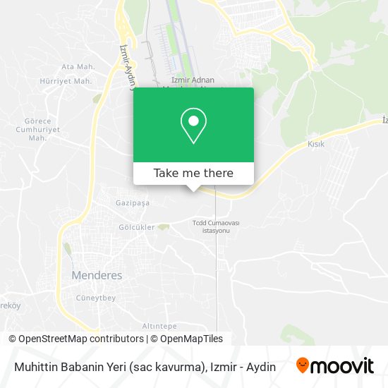 Muhittin Babanin Yeri (sac kavurma) map