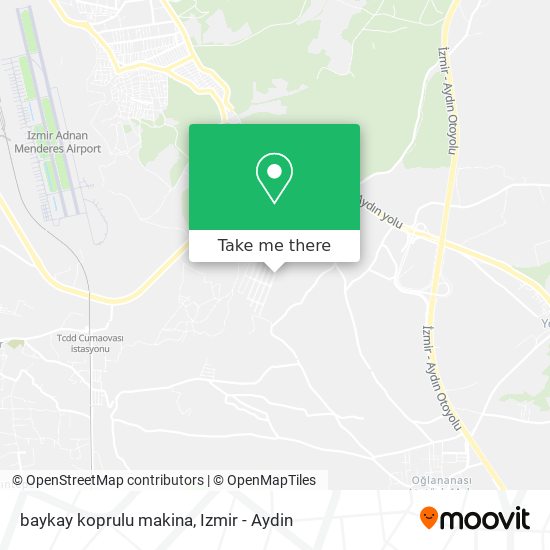 baykay koprulu makina map