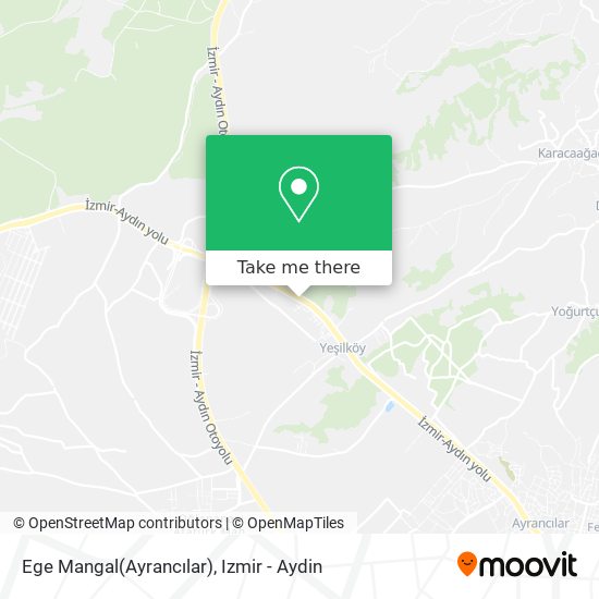 Ege Mangal(Ayrancılar) map